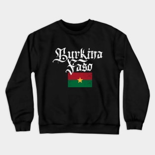 Burkina Faso Crewneck Sweatshirt